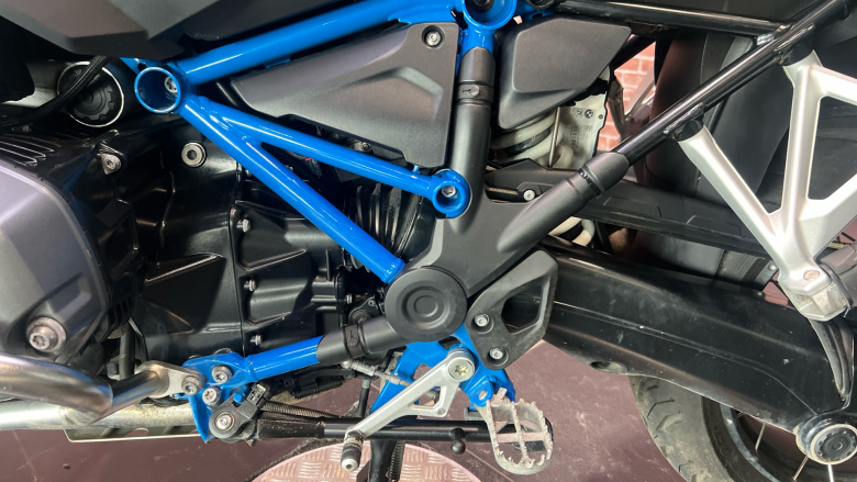 BMW R1200 GS Rallye TE ABS